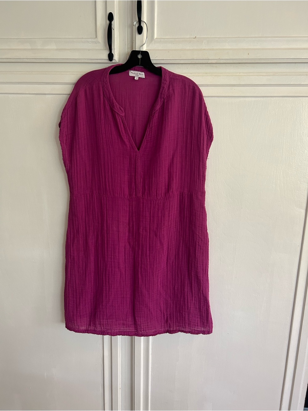 Michael Stars cotton/gauze dress